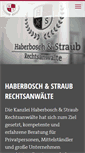 Mobile Screenshot of hs-rechtsanwaelte.de