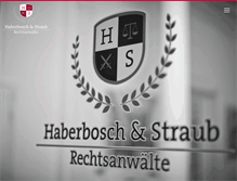 Tablet Screenshot of hs-rechtsanwaelte.de